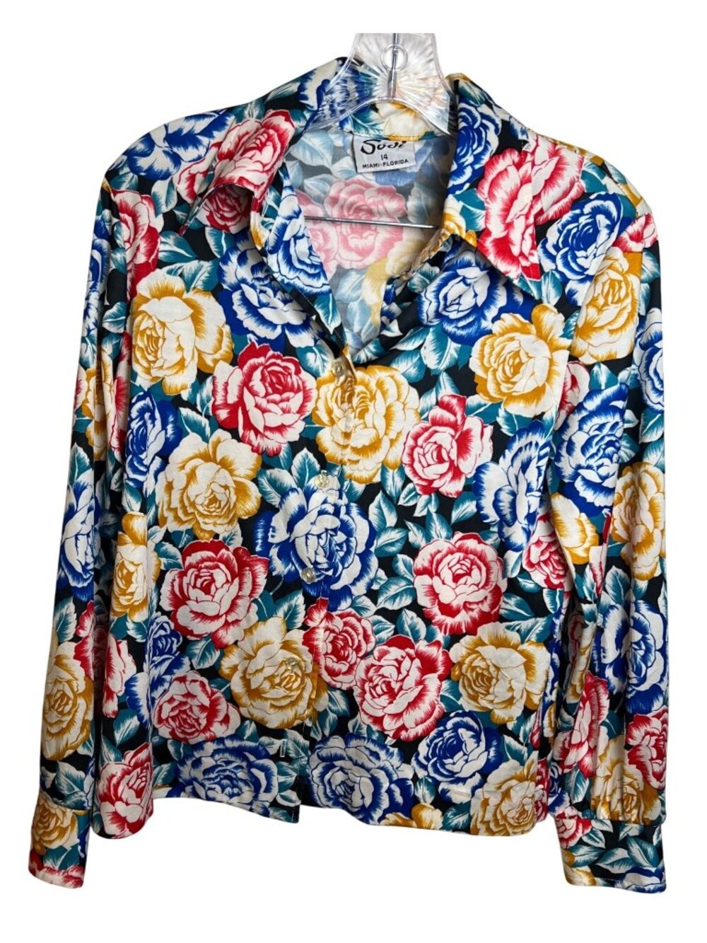 Vintage SΓ³di Rose Blouse